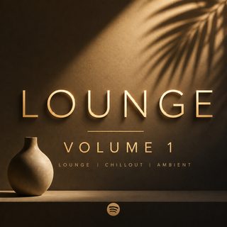 LOUNGE, Vol. 1 &mdash; album cover art by Locuorio
