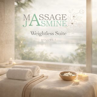 Massage Jasmine (Weightless Suite, Vol. 1) &mdash; album cover art by Locuorio