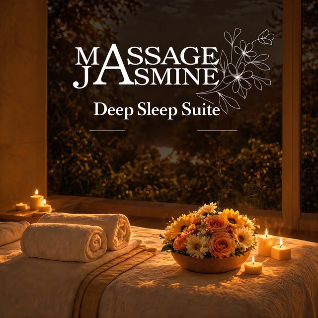 Copertina della playlist Spotify Massage Jasmine — Deep Sleep Suite di Locuorio