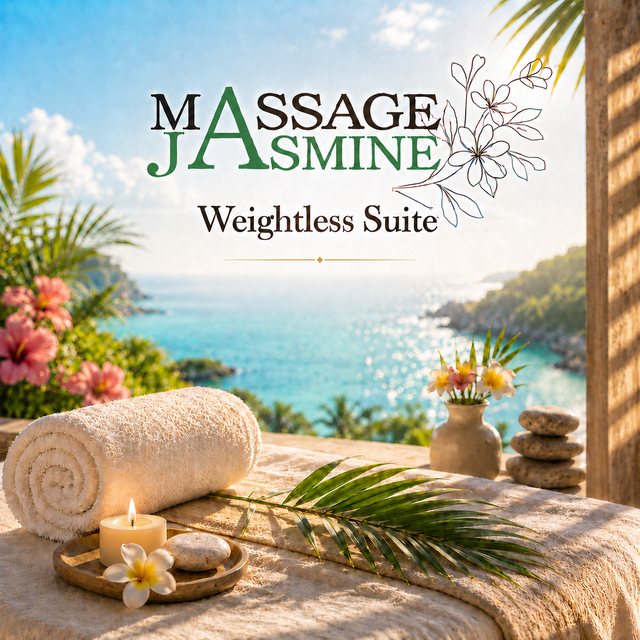 Copertina della playlist Spotify Massage Jasmine — Weightless Suite di Locuorio