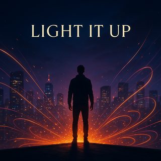 Light It Up &mdash; single cover art by Locuorio