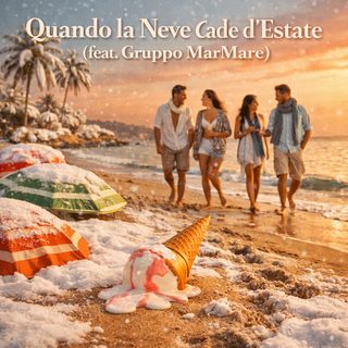 Quando la Neve Cade d'Estate &mdash; single cover art by Locuorio