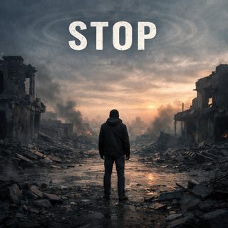 STOP &mdash; single cover art by Locuorio